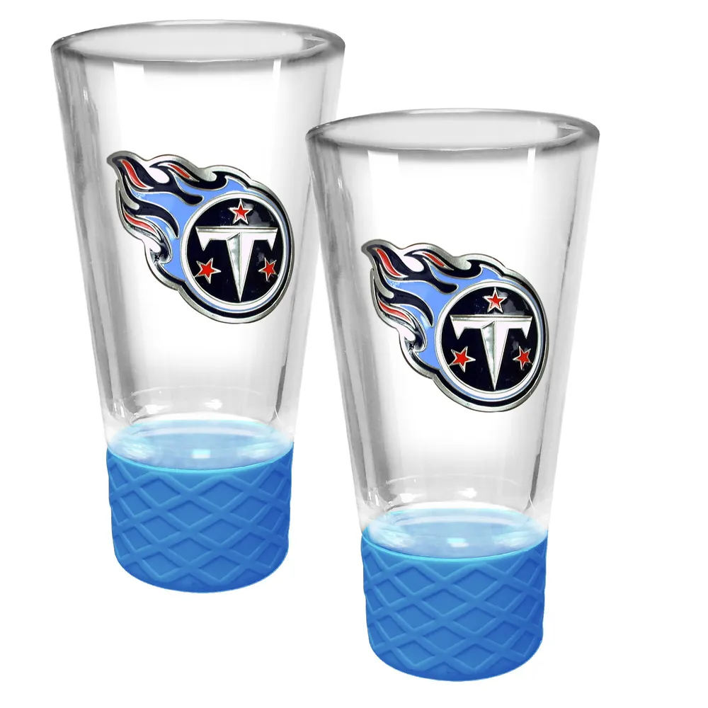 Lids Tennessee Titans 2-Pack Cheer Shot Set with Silicone Grip