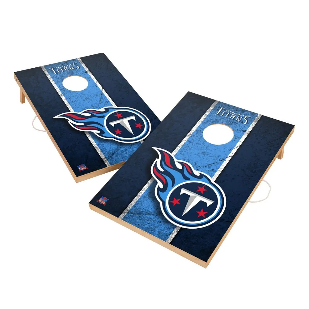 Lids Tennessee Titans 2' x 3' Vintage Cornhole Board Set