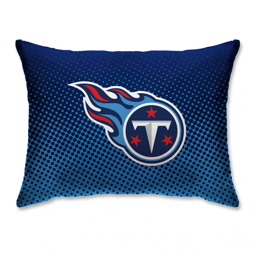 Lids Tennessee Titans 20 x 26 Dot Decorative Bed Pillow