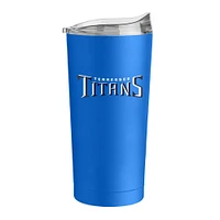 Titans du Tennessee 20 oz. Gobelet à revêtement en poudre Flipside