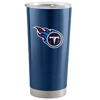 Titans du Tennessee 20 oz. Gobelet en acier inoxydable avec logo de l'équipe