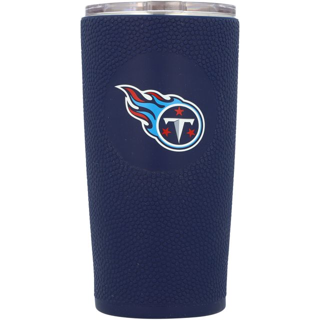 Titans du Tennessee 20 oz. Acier inoxydable avec gobelet en silicone