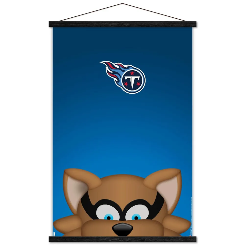 Lids Tennessee Titans 22.4'' x 34'' Mascot Poster