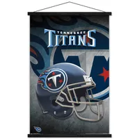 Ryan Tannehill Tennessee Titans 24'' x 34'' Magnetic Framed Players Only  Poster