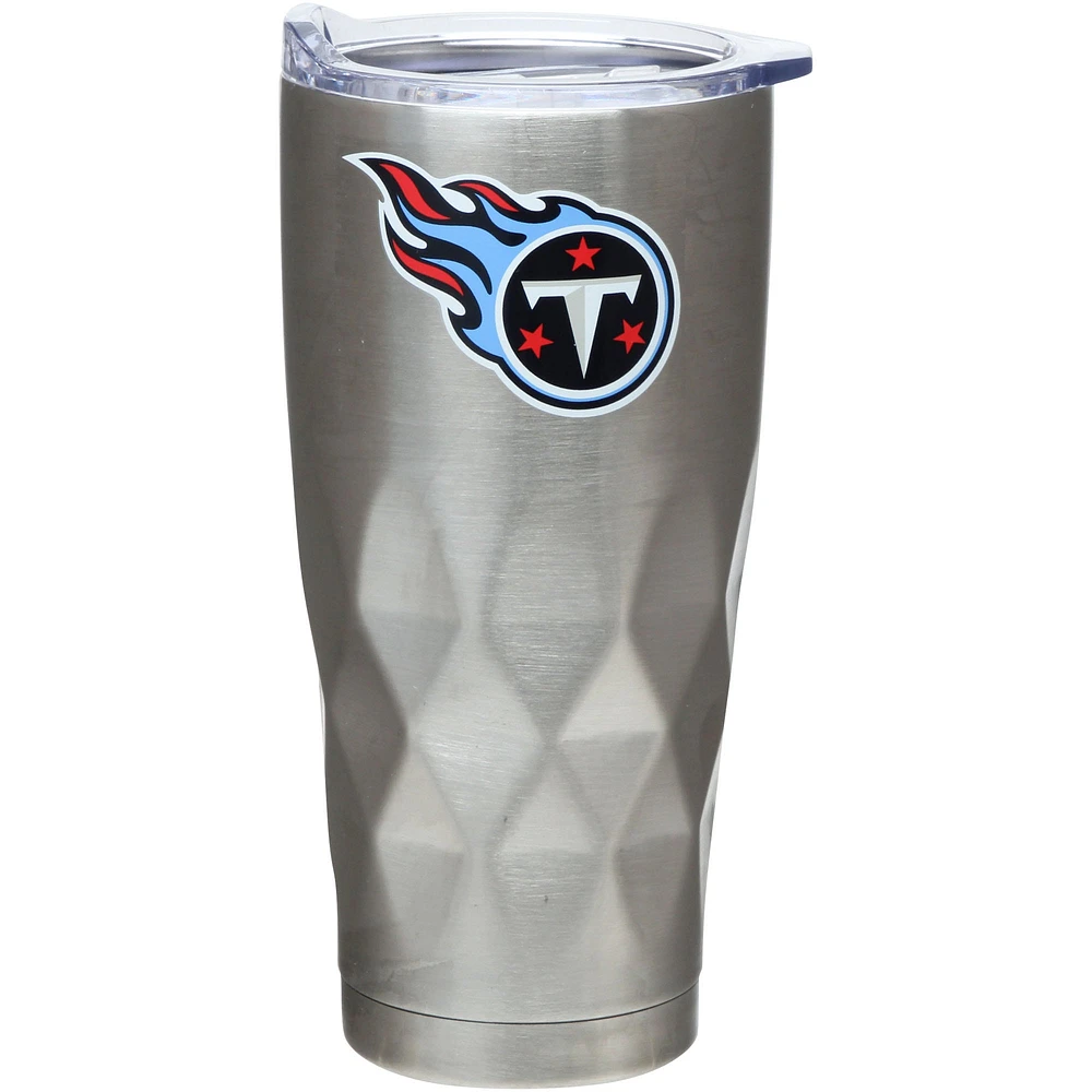 Tennessee Titans 22oz. Diamond Bottom Stainless Steel Tumbler