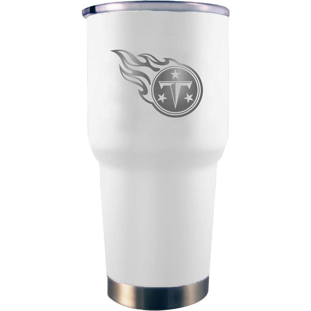 Memory Company Tennessee Titans 30 oz Logo Tumbler