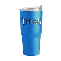 Titans du Tennessee 30oz. Gobelet à revêtement en poudre Flipside