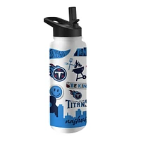 Tennessee Titans 34oz. Native Quencher Bottle