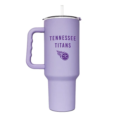 Tennessee Titans 40oz. Lavender Soft Touch Tumbler