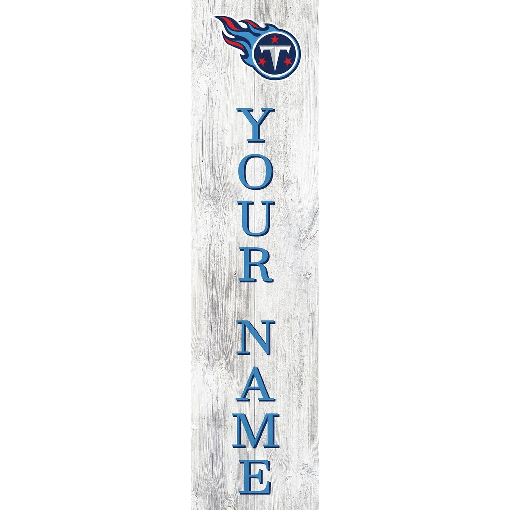 Officially Licensed NFL Tennessee Titans Fan Cave Sign