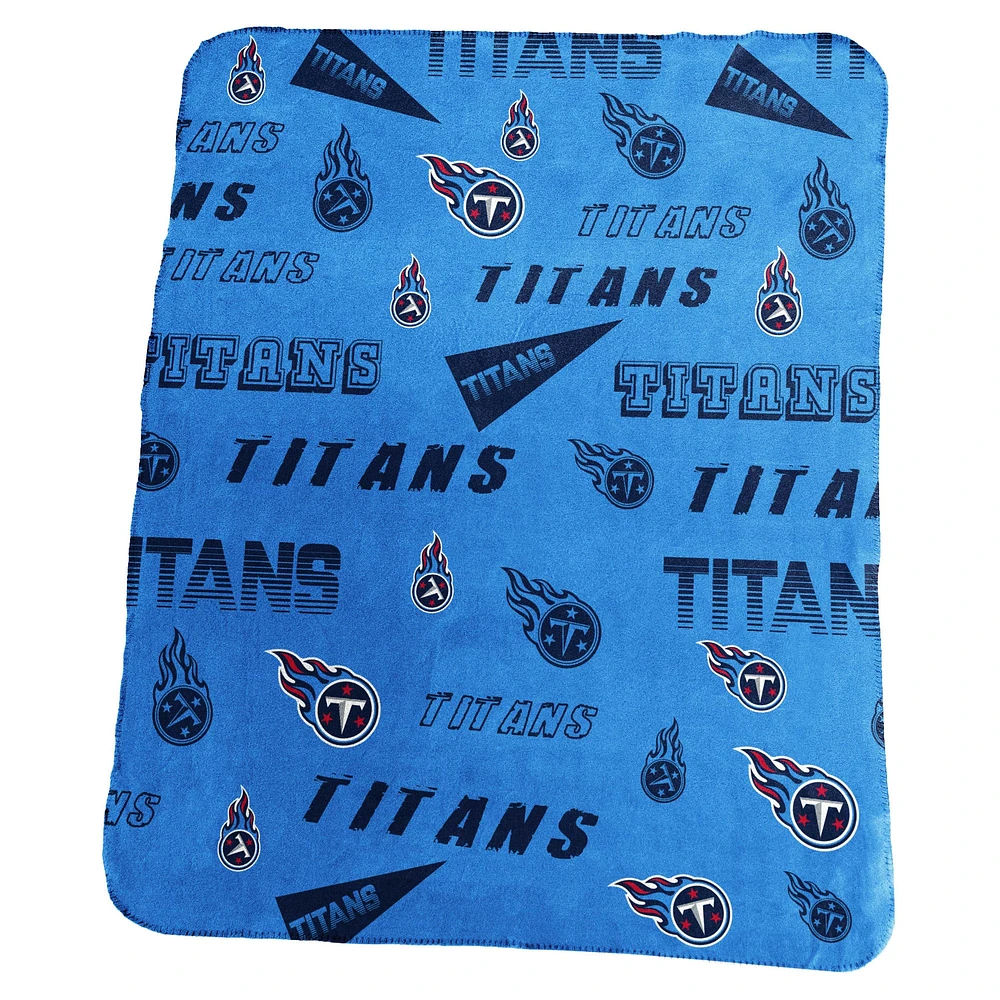 Couverture polaire classique Tennessee Titans 50" x 60"