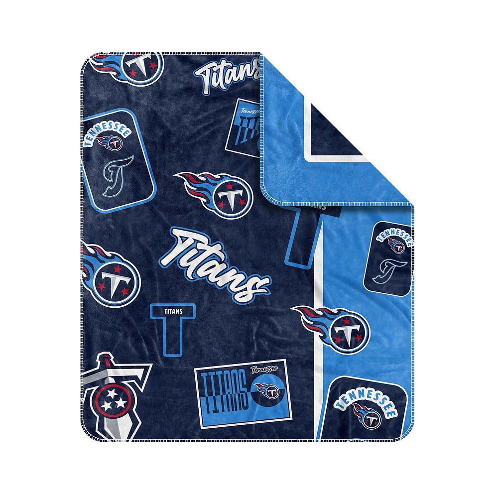 Tennessee Titans 50” x 60” Dream Weave Throw Blanket