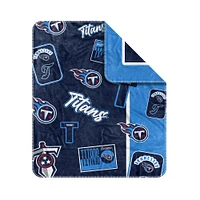 Tennessee Titans 50” x 60” Dream Weave Throw Blanket
