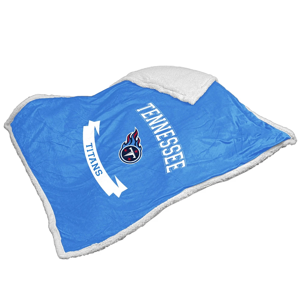 Northwest NFL Tennessee Titans Sherpa Throw Blanket