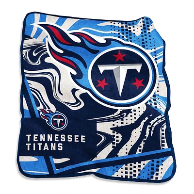 Tennessee Titans 50" x 60" Swirl Raschel Throw Blanket