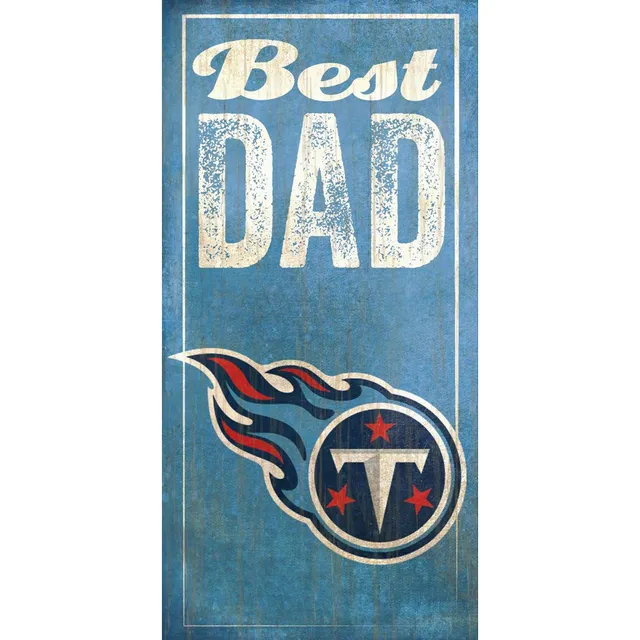 Lids Tennessee Titans 6'' x 12'' Leash Holder Sign