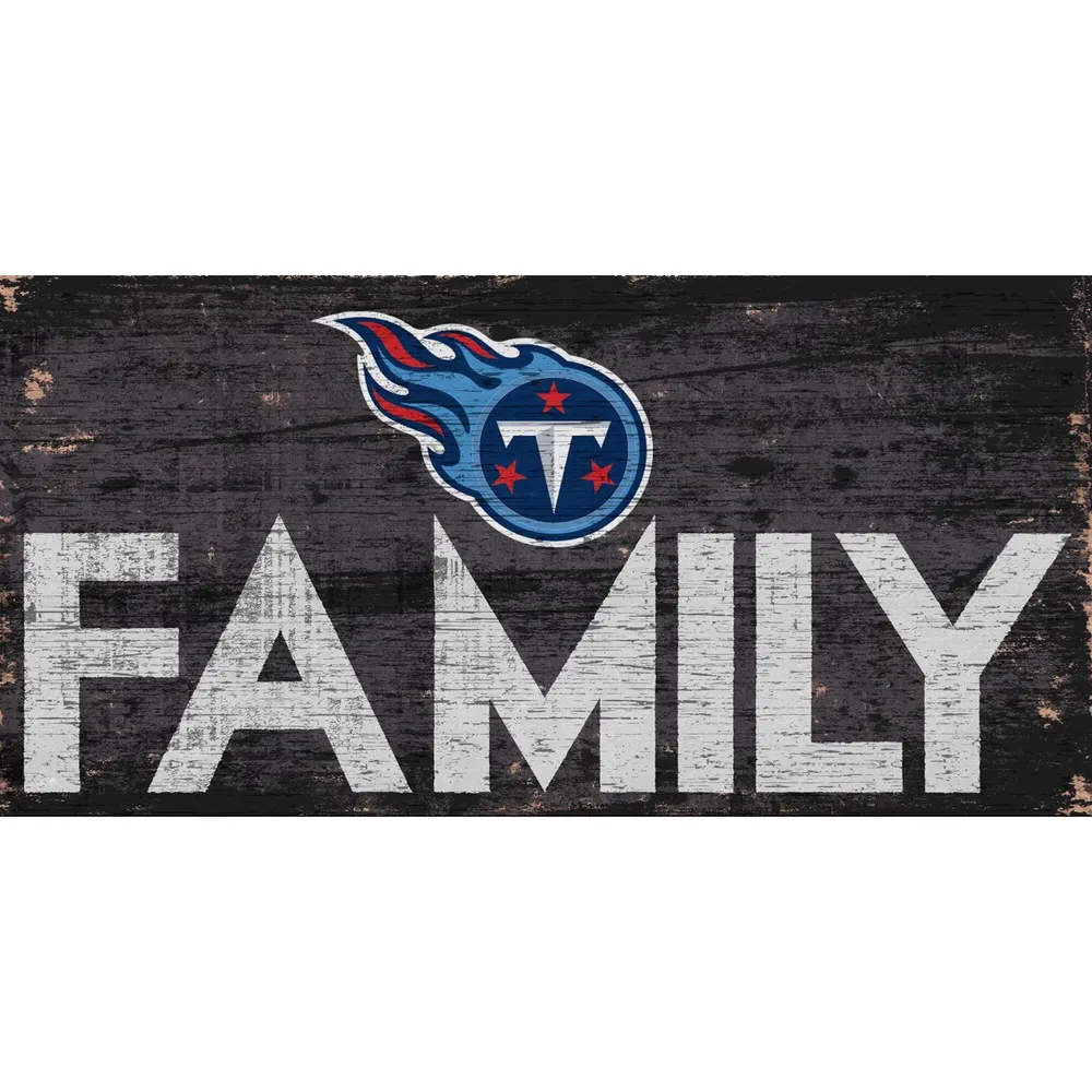 Lids Tennessee Titans 6'' x 12'' Home Sweet Home Sign