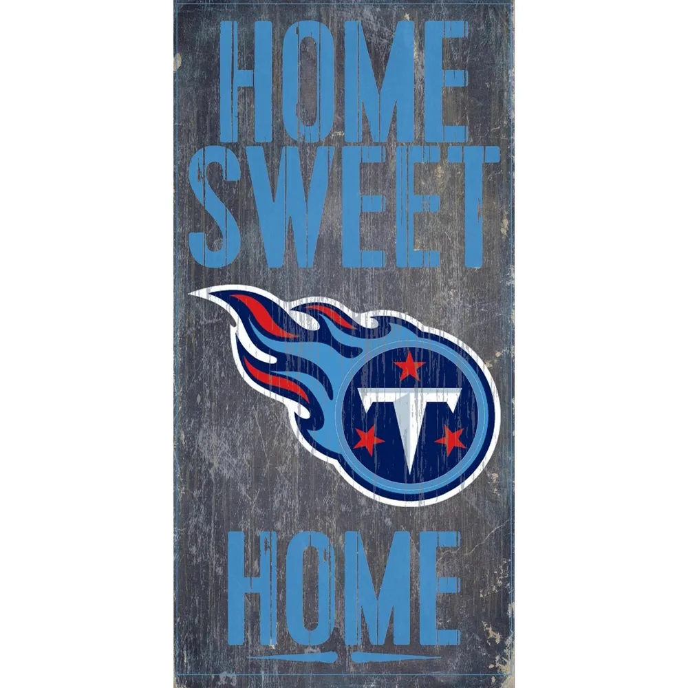 Lids Tennessee Titans 6'' x 12'' Home Sweet Home Sign