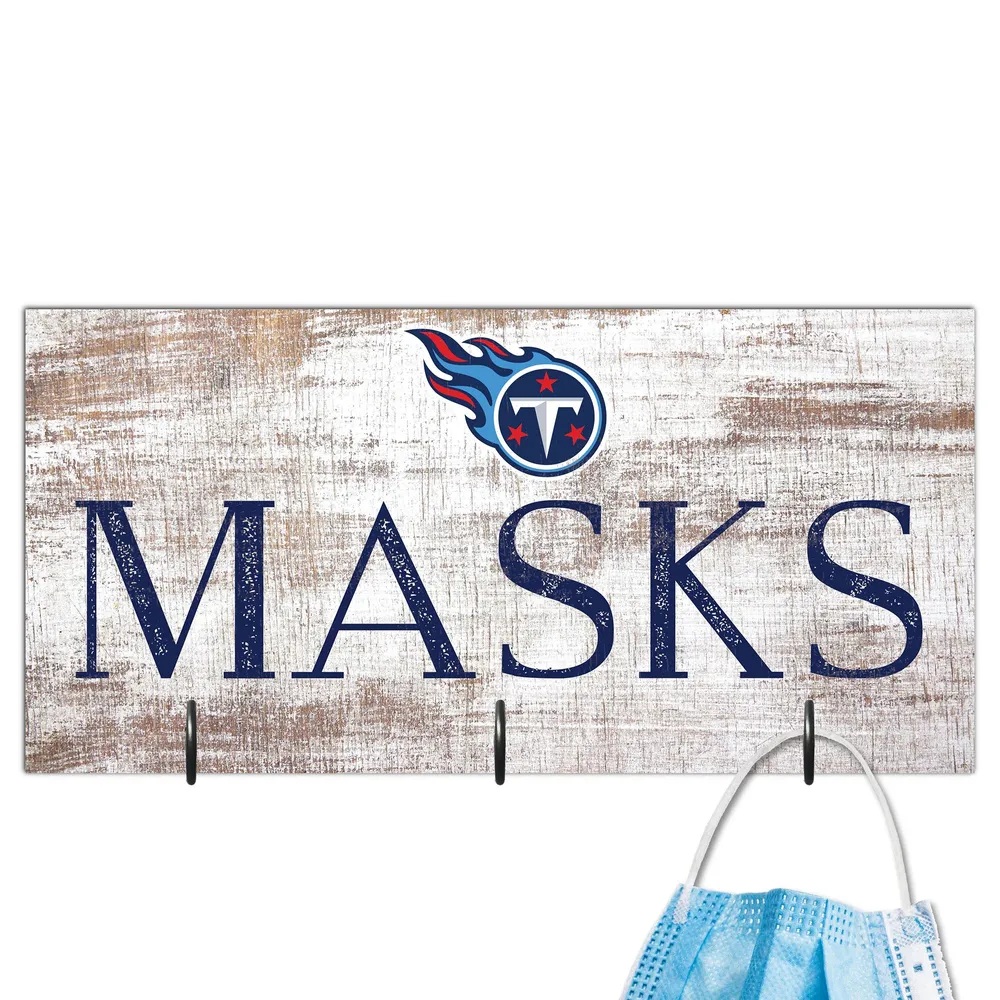 Lids Tennessee Titans 6'' x 12'' Mask Holder