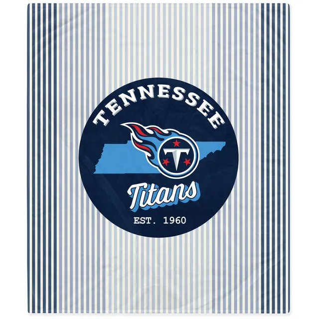 Lids Tennessee Titans 60'' x 70'' Home State Circle Flannel Fleece Blanket