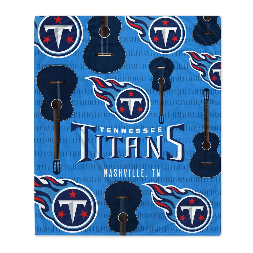 Lids Tennessee Titans 60'' x 70'' Hometown Logo Fleece Blanket