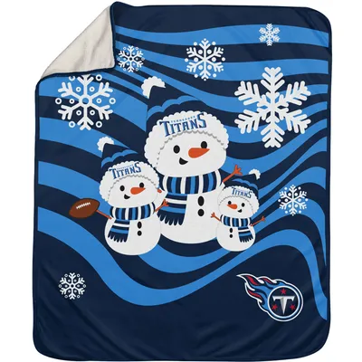 Lids Tennessee Titans 70'' x 60'' Camo Ultra Fleece Throw Blanket