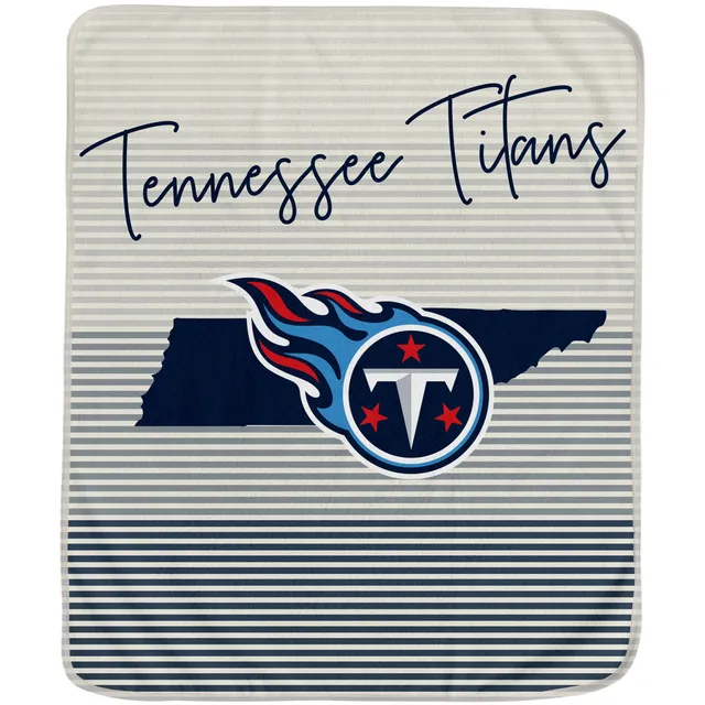 Lids Tennessee Titans 60'' x 70'' Home State Circle Flannel Fleece Blanket