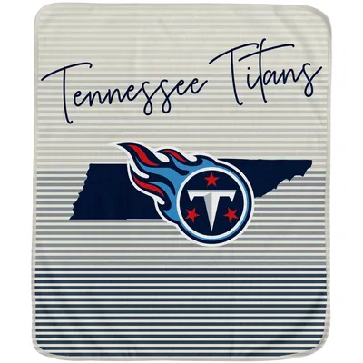 Lids Tennessee Titans 60'' x 70'' Home State Circle Flannel Fleece