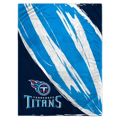 Tennessee Titans 60'' x 80'' Retro Jazz Coral Fleece Blanket