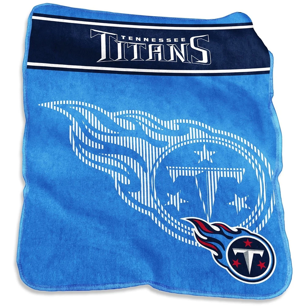 Tennessee Titans 60'' x 80'' XL Raschel Plush Throw Blanket