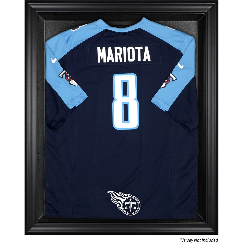 Tennessee Titans Black Framed Jersey Display Case