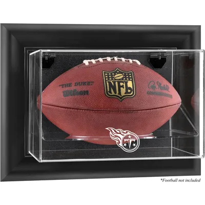 Tennessee Titans Fanatics Authentic Framed Wall-Mountable Football Display Case