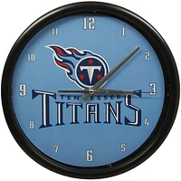 Horloge de base de la jante noire des Titans du Tennessee