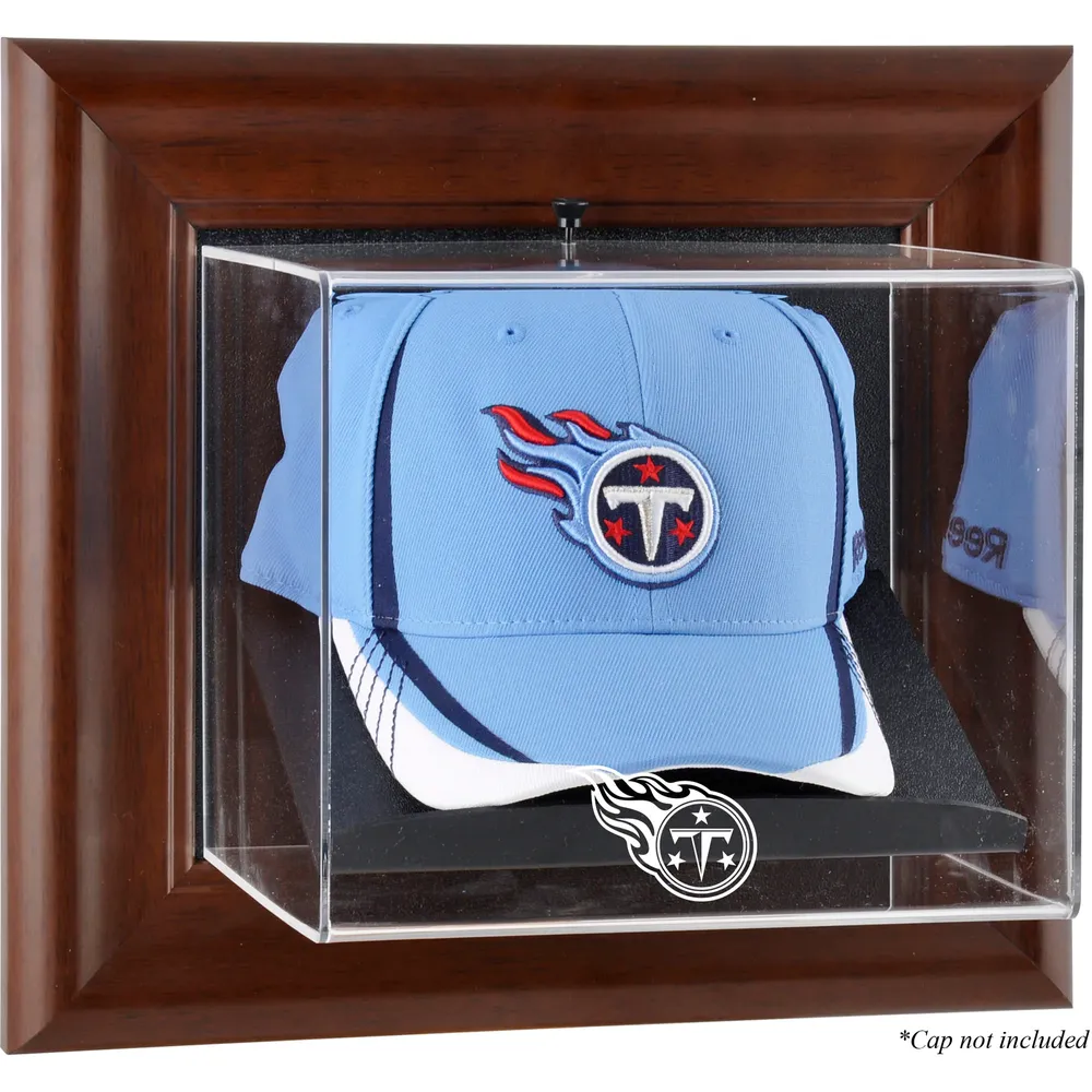 Detroit Lions Black Framed Wall-Mountable Football Display Case