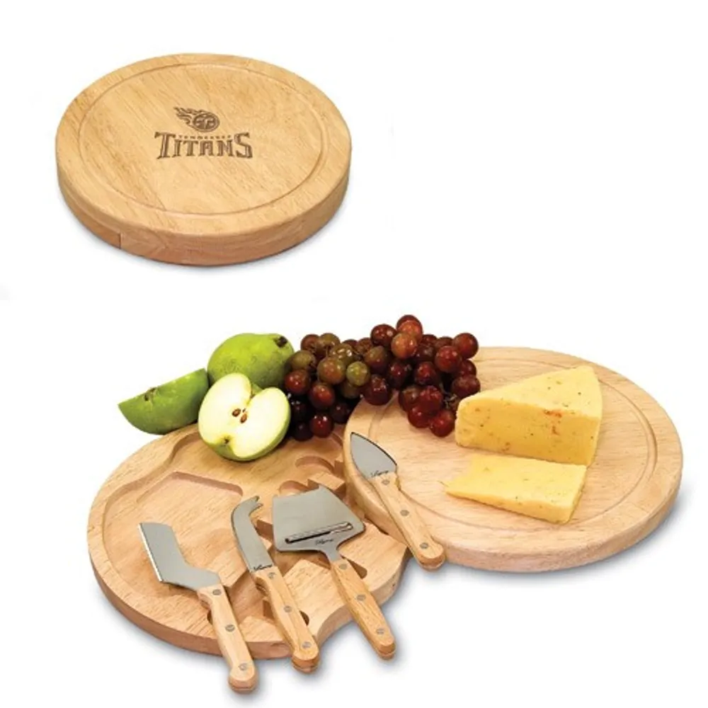 Lids Tennessee Titans Circo Cheese Board & Tool Set