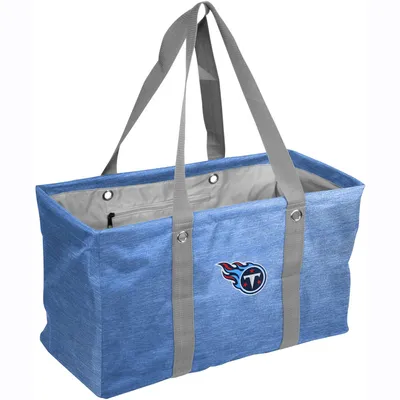 Tennessee Titans Crosshatch Picnic Caddy Tote Bag