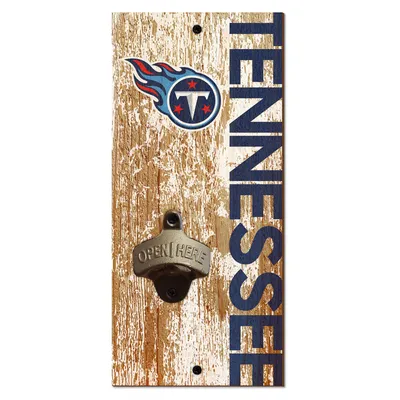 Tennessee Titans Distressed Bottle Opener