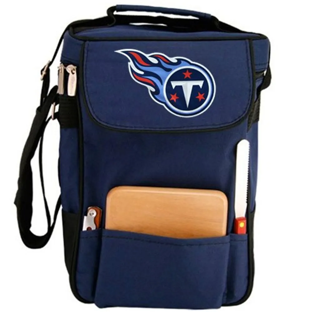 Lids Tennessee Titans Duet Wine Cooler Tote - Navy Blue