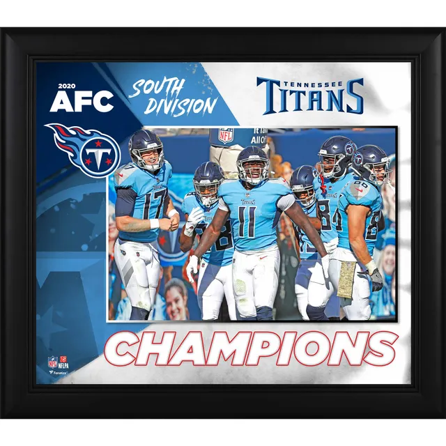 Buffalo Bills Framed 15 x 17 2021 AFC East Division Champions Collage