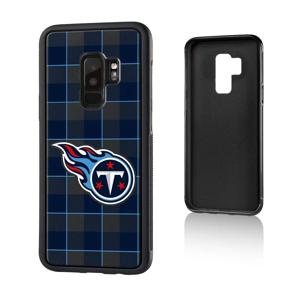 Keyscaper Tennessee Titans iPhone Clear Case with Plaid Design