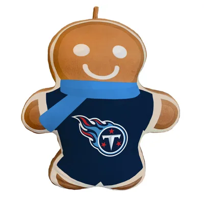 Tennessee Titans Gingerbread Holiday Plushlete