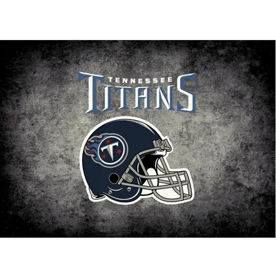 Tennessee Titans Imperial 5'4'' x 7'8'' Distressed Rug