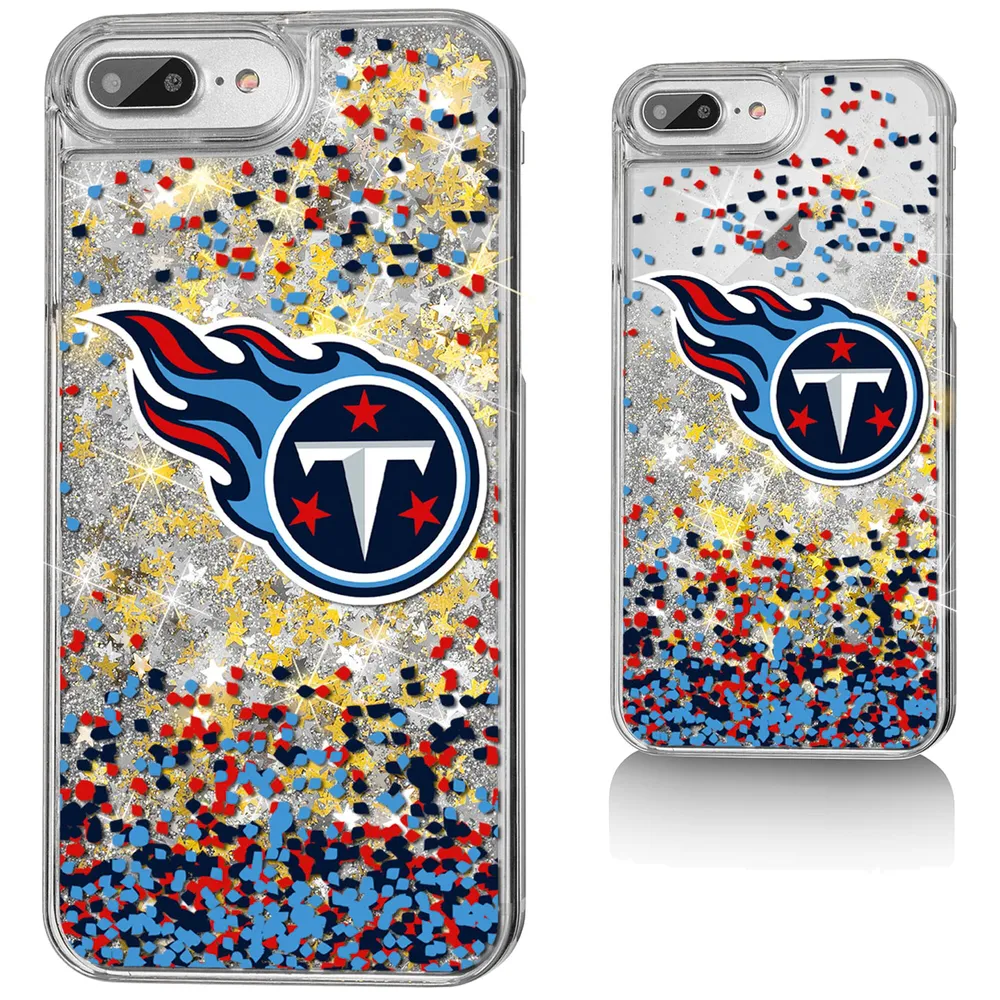 Lids Tennessee Titans iPhone Glitter Case with Confetti Design