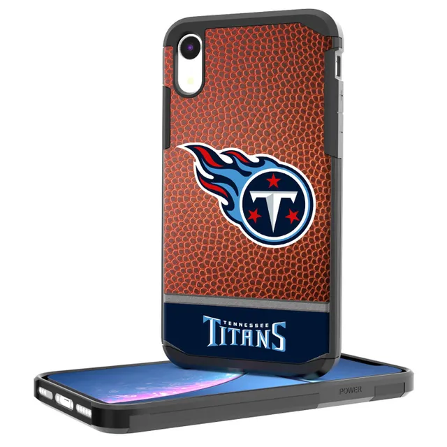 Tennessee Titans iPhone Clear Paisley Design Case