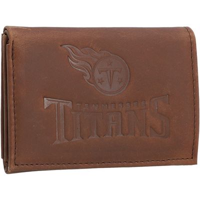 Tennessee Titans Leather Team Tri-Fold Wallet