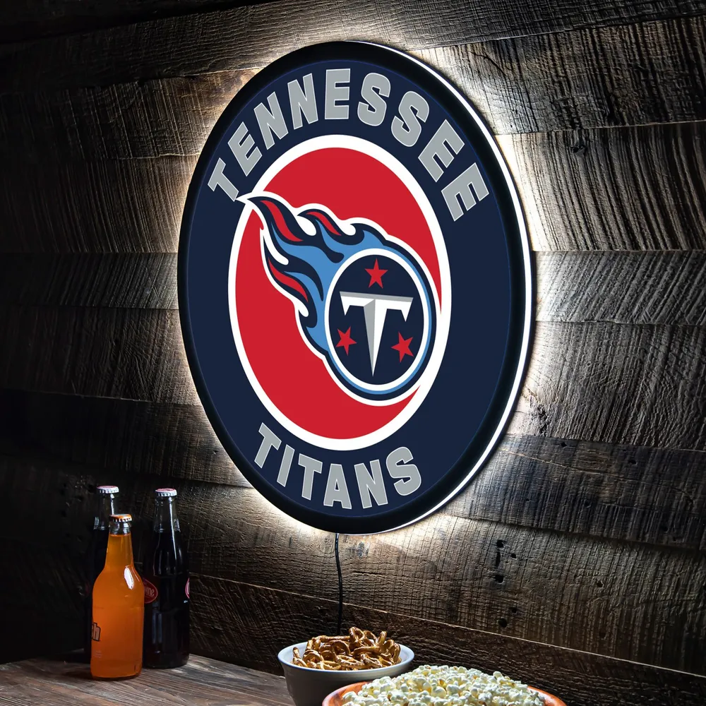 Lids Tennessee Titans LED XL Round Wall Décor