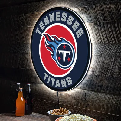 Tennessee Titans LED XL Round Wall Décor