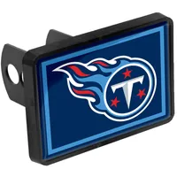 Tennessee Titans Logo 1.25" x 2" Universal Plastic Hitch Cover