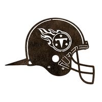 Tennessee Titans Metal Garden Art Helmet Spike