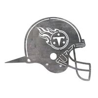 Tennessee Titans Metal Garden Art Helmet Spike